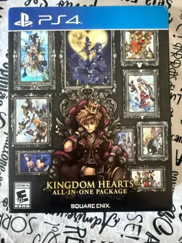 Kingdom Hearts All in One Package - Edição especial - PS4