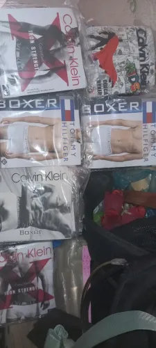 PROMOÇÃO CUECA TOMMY HILFIGER E CALVIN KLEIN