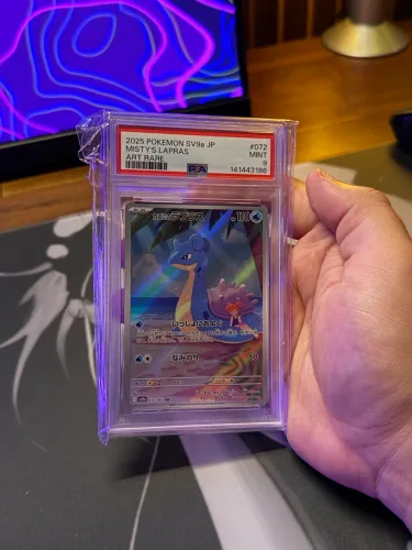Lapras da Misty - PSA 9