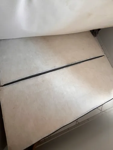 Cama box queen