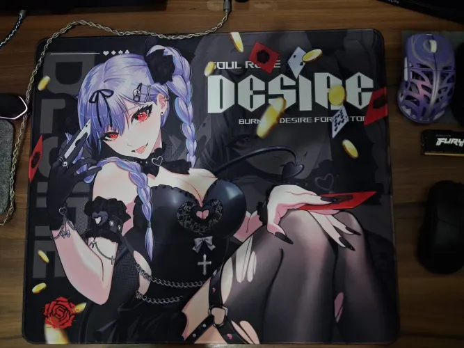 Mousepad Soulrose Desire