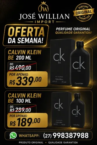 Calvin Kleir BE 200 Ml
