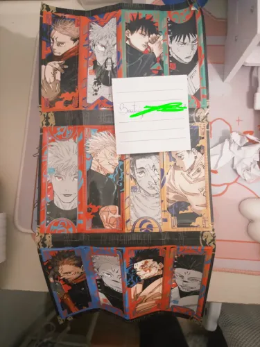 revista japonesa importada saiko jump capa de jujutsu kaisen