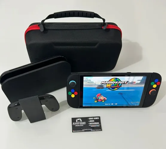 Nintendo Switch 2 Completo!! (Aceito Cartão)