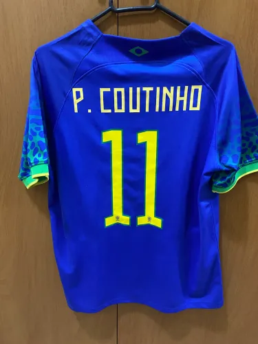 Camisa Brasil 2022 - Azul - Coutinho 11