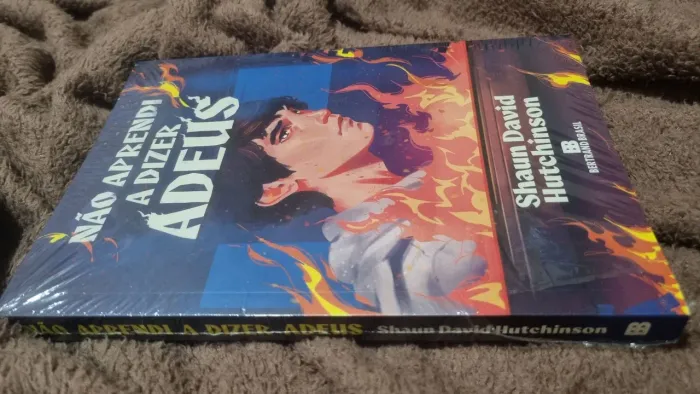 Livro Não Aprendi a Dizer Adeus - Novo embalado