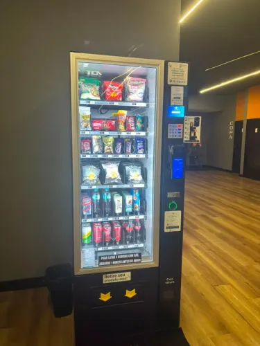 Operação de Vending Machine Completa - 3 Máquinas + Pontos - Franca/SP