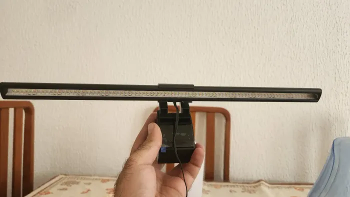 Luz de monitor notebook barra 50cm 3 cores Led