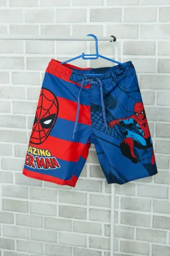 Bermuda Infantil Homem-Aranha