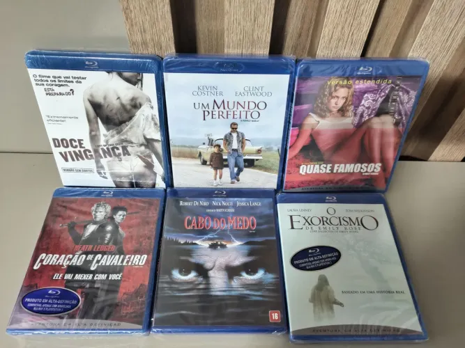 Lote 6 Blurays *Lacrados*