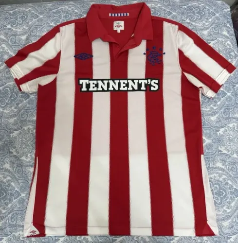 camisa umbro rangers away 2010/11
