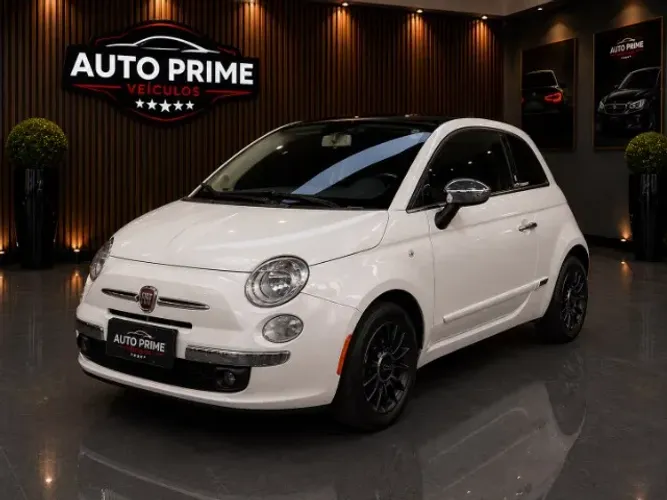 Fiat 500 Cabrio/ Coupe Gucci/flex 1.4 Aut. 2014