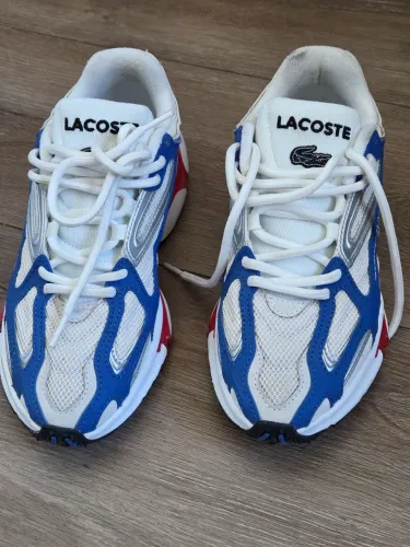 Tênis lacoste masculino tam.37/38