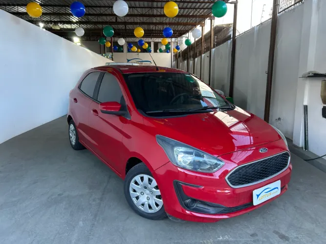 Ford KA 1.0 Se/se Plus Tivct Flex 5P 2020