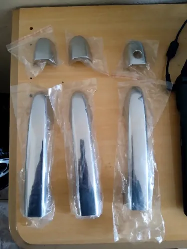 Capa cromada da maçaneta honda civic