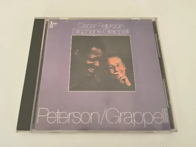 CD Oscar Peterson-Stephane Grappelli Quartet - Vol. 2 - Imagem Jazz- Ind. Brasileira