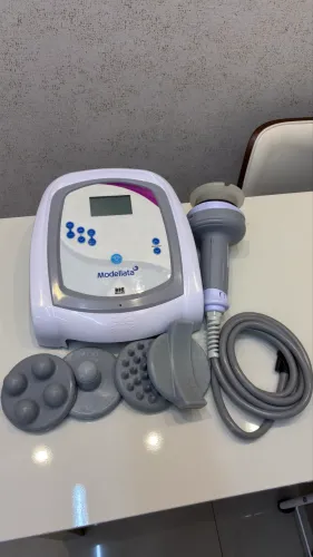 Aparelho de terapia vibro oscilatória Modellata- Ibramed