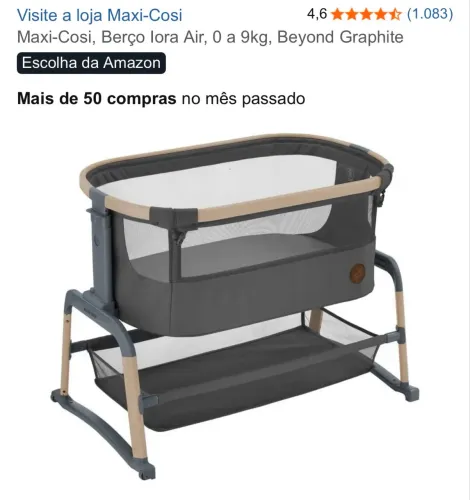 Berço Maxi-cosi