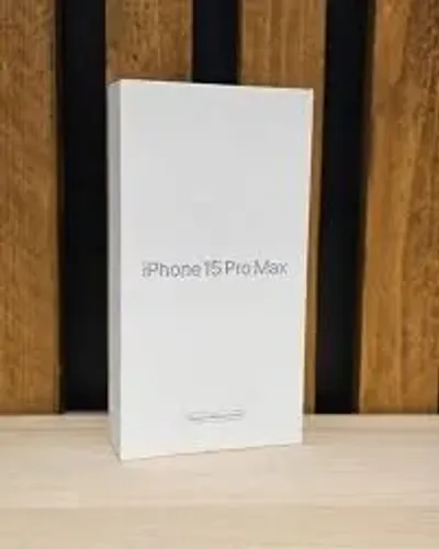 Novo - iPhone 15 Pro Max 256GB CPO Branco - Retirada Loja Física Savassi
