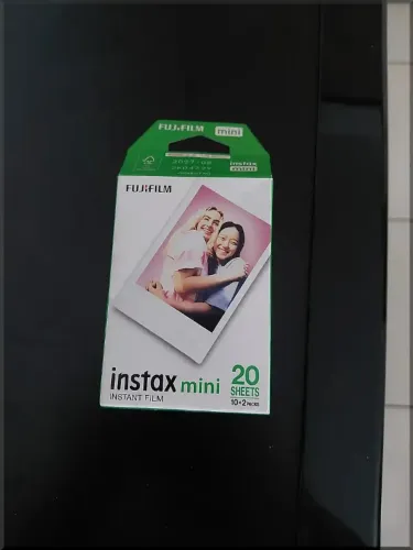 Filmes Instax Fujifilm Mini 12 11 10 9 20 Fotos - Revelação Rápida Lacrado