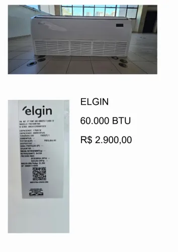 AR CONDICIONADO ELGIN