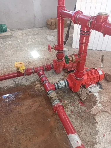 Bombeiro industrial