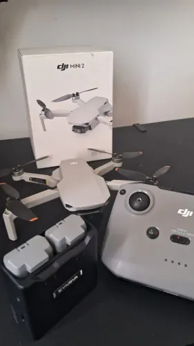 DJI MINI 2 | 2 BATERIAS | CONTROLE + ACESSÓRIOS (O Melhor da Linha Mini 2)
