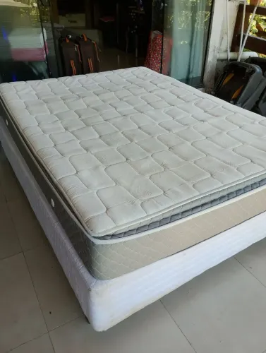 Cama box casal (entrego e parcelo)
