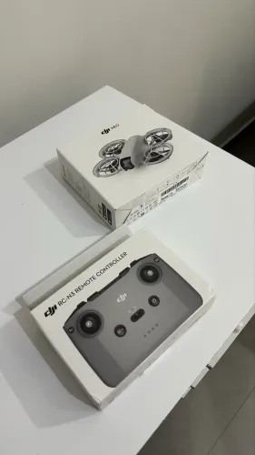 Drone Dji Neo 1 e Controle rc-n3 com caixa 
