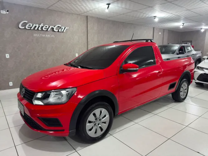 Volkswagen Saveiro Trendline 1.6 T.flex 8V 2018
