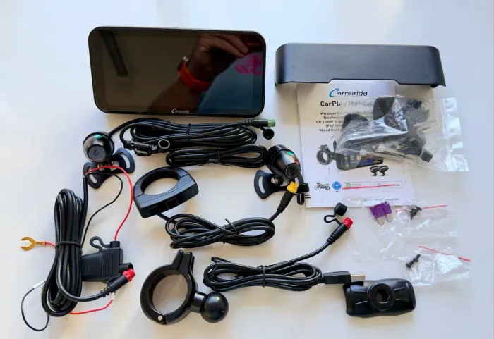 Carpuride W603D GPS Tela Navegação - Importado EUA