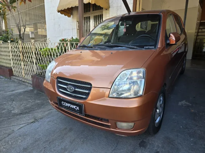 Kia Motors Picanto EX 1.1/1.0/ 1.0 Flex Mec. 2007