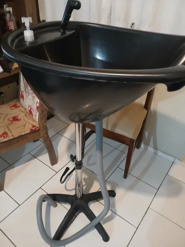 Lavatório portatil cabeleireiro 