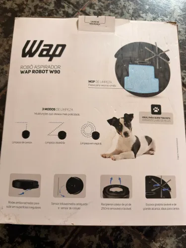 Robô aspirador - Wap W90