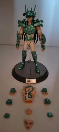Cavaleiros do Zodíaco - Shiryu - Blokees Champions