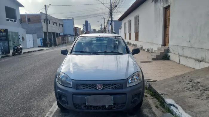 Fiat Strada Working Hard 1.4 Fire Flex 8V CS 2018