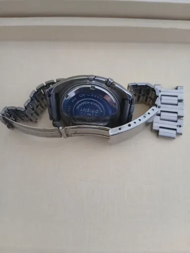 Relógio Orient semi novo ano 1982. Preço $600,00