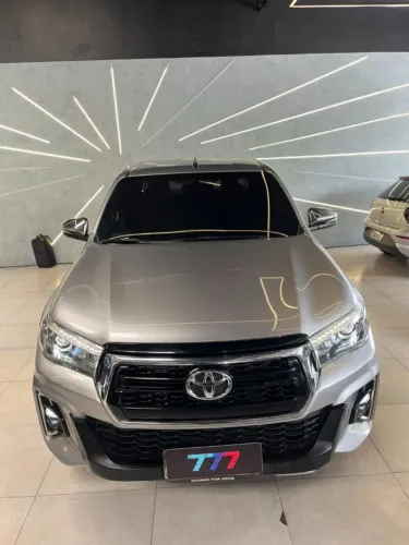 Toyota Hilux CD SRX 4X4 2.8 TDI 16V Diesel Aut. 2020