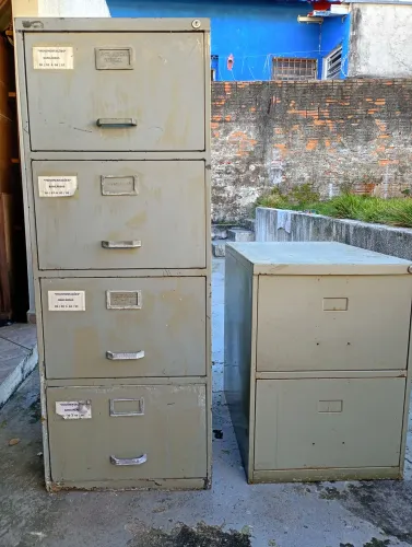 Arquivo de aço 2 Peças