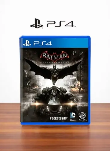 Jogo Batman Arkham Knight PS4 Playstation 4