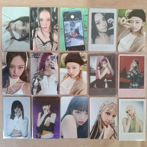 Blackpink Photocard Pob Jisoo Jennie Rosé Rosie Lisa Lalisa Ruby Jane Deadline