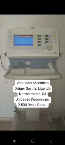 Respirador Drager Savina