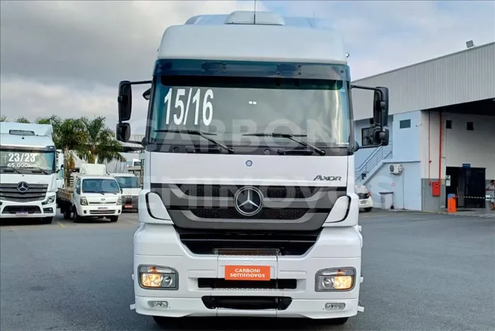 MERCEDES-BENZ AXOR 2544 S 6X2, 15/16
