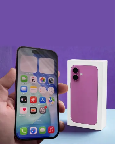 Novo iPhone 16 128gb parcelo no cartão