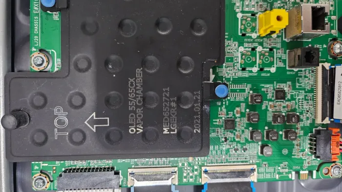 PLACA PRINCIPAL TV LG OLEDCX55