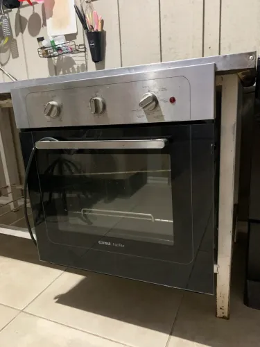Forno Elétrico Embutir Consul Facilite Inox 60L 220V