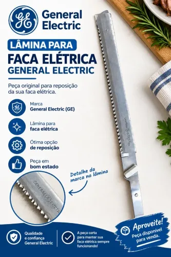 Lâmina para Faca Elétrica- GE