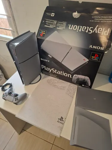 Vendo Ps5 slim edição 30 anos
