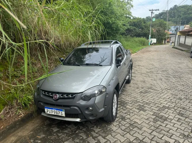Fiat Strada Adventure 1.8/ 1.8 Locker Flex CE 2015
