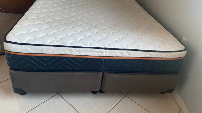 Cama box casal American Flex